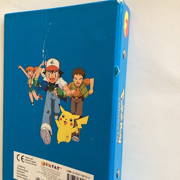 Bundle of Random Pokémon Items Sticker Books Small Case Folder Collectable Items - Picture 10 of 16